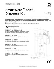 Graco SmartWare 262372 Instructions - Parts Manual