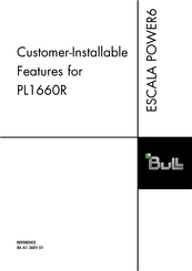 Bull ESCALA POWER6 PL1660R Manual