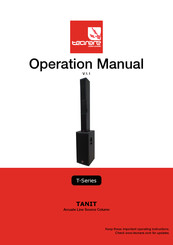 EXEL Tecnare TANIT Operation Manual