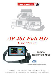 UNAOHM AP 401 Full HD User Manual