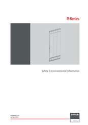 Barco R10 Safety & Environmental Information