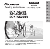 Pioneer SGY-PM930HR User Manual