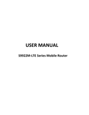 Ricon S9922M-LTE Series User Manual
