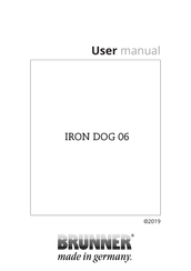 Brunner Iron dog 06 User Manual