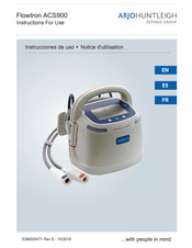 Getinge ArjoHuntleigh Flowtron ACS900 Instructions For Use Manual