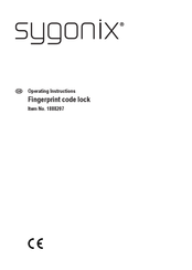 Sygonix 1888207 Operating Instructions Manual
