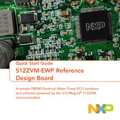NXP Semiconductors S12ZVM-EWP Quick Start Manual