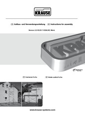 KRAUSE ProTec Instructions For Assembly