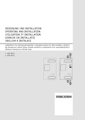 Stiebel Eltron WTS 40 E Operating And Installation
