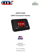 Build Equinox CERV2 User Manual