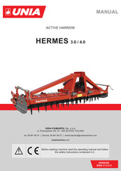 UNIA HERMES 3.0 Manual