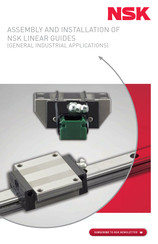 NSK NH 65 Assembly And Installation Manual