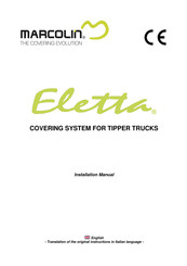 MARCOLIN Eletta Installation Manual
