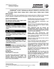 Evinrude & Johnson ICON 764911 Instructions Manual