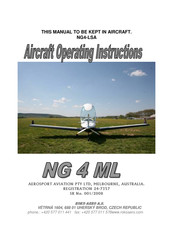 Roko Aero NG 4 ML Operating Instructions Manual