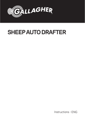 Gallagher SHEEP AUTO DRAFTER User Manual