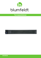 Blumfeldt 10030926 Manual