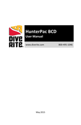 Diverite HunterPac BCD User Manual