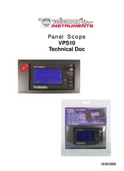 Velleman Instruments VPS10 Technical Doc