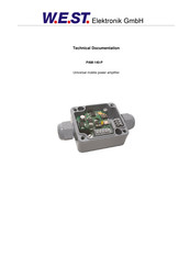 WEST PAM-140-P Technical Documentation Manual