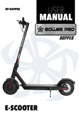 Roller Pro RP-HOPPER 4 User Manual