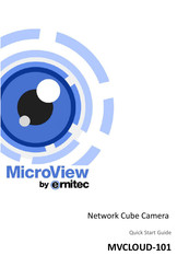 ERNITEC MicroView MVCLOUD-101 Quick Start Manual