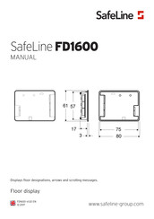 Safeline FD1600 Manual
