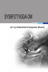 grantech SYS8F377VGGA-OM User Manual