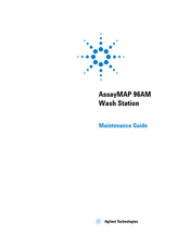 Agilent Technologies AssayMAP 96AM Maintenance Manual
