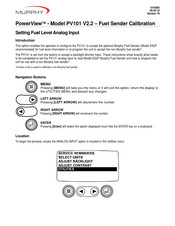 Murphy PowerView PV-101 Manual