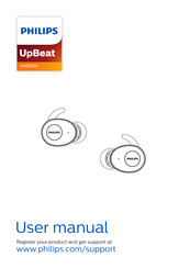 Philips UpBeat SHB2505 User Manual
