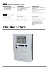 PROMATIC WDC Series Manual