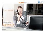 Gigaset Maxwell 3 Quick Start Manual