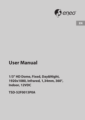 Eneo TSD-52F0013P0A User Manual
