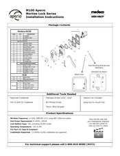 Assa Abloy medeco Aperio M100 Installation Instructions Manual