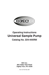 SKC 224-44XRM Operating Instructions Manual