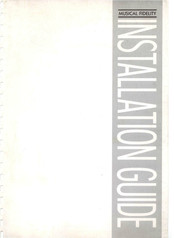 Musical Fidelity FX2 Installation Manual