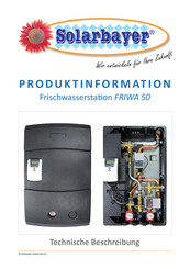 Solarbayer FRIWA 50 Manual