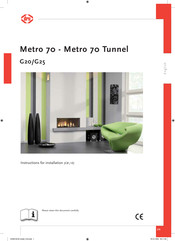 Dru Metro 70 Tunnel Instructions For Installation Manual