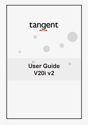 Tangent V20i v2 User Manual