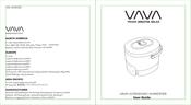 Vava VA-AH010 User Manual
