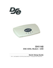 DSE XH1148 Quick Setup Manual