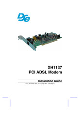 DSE XH1137 Installation Manual
