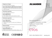 LG Jil Sander E906 User Manual
