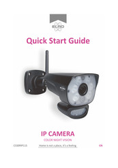 ELRO CC60RIP11S Quick Start Manual
