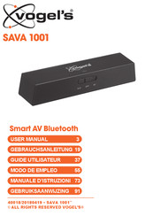 Vogel's SAVA 1001 User Manual