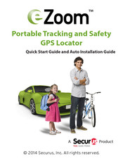 SecurUS eZoom Quick Start Manual And Auto Installation Manual