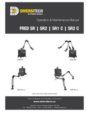 DIVERSITECH FRED SR2 Operation & Maintenance Manual