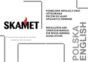 Skamet P- 16 Series Operation Manual