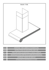 AIRFORCE F188 Instruction On Mounting And Use Manual